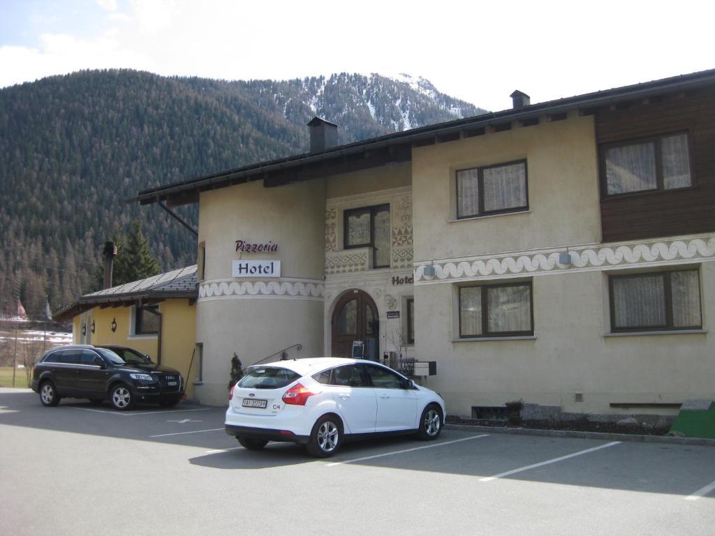 Hotel Pizzeria Selva Цернец Экстерьер фото