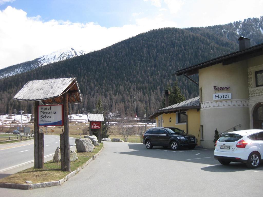 Hotel Pizzeria Selva Цернец Экстерьер фото