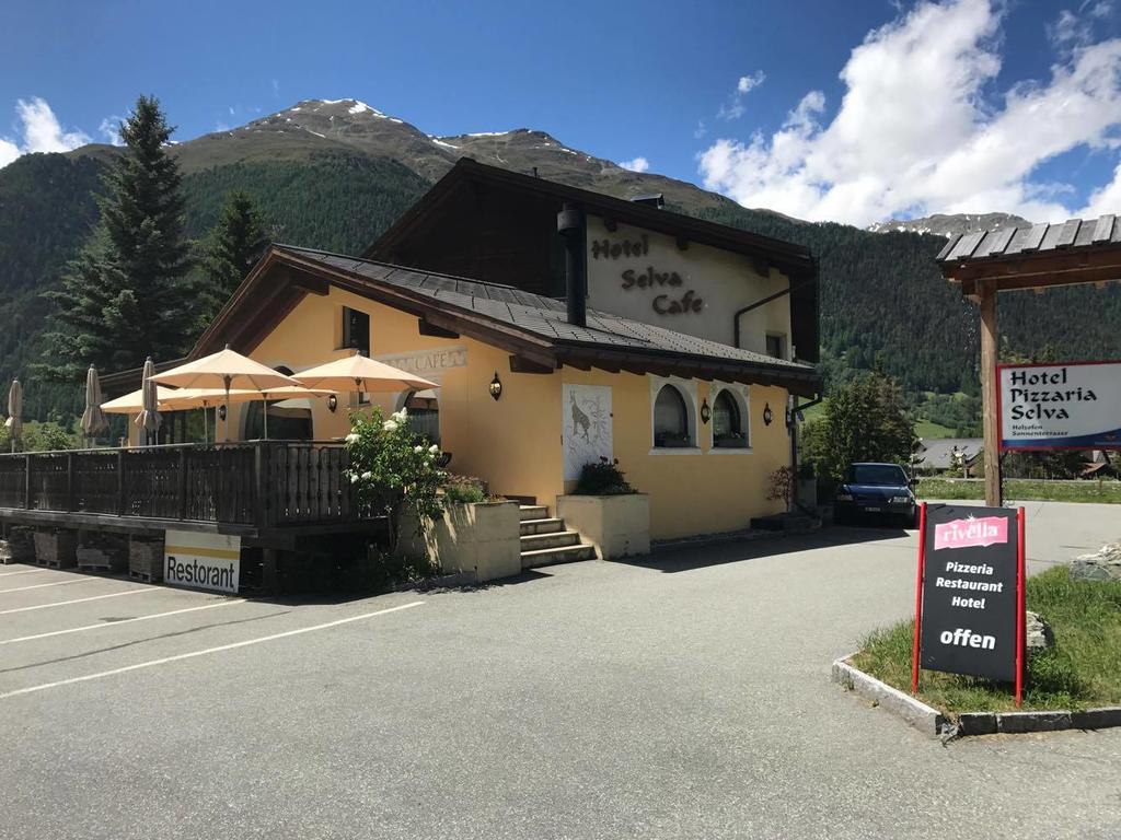 Hotel Pizzeria Selva Цернец Экстерьер фото